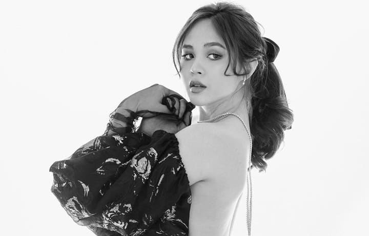 Janella Salvador's Maternity Shoot